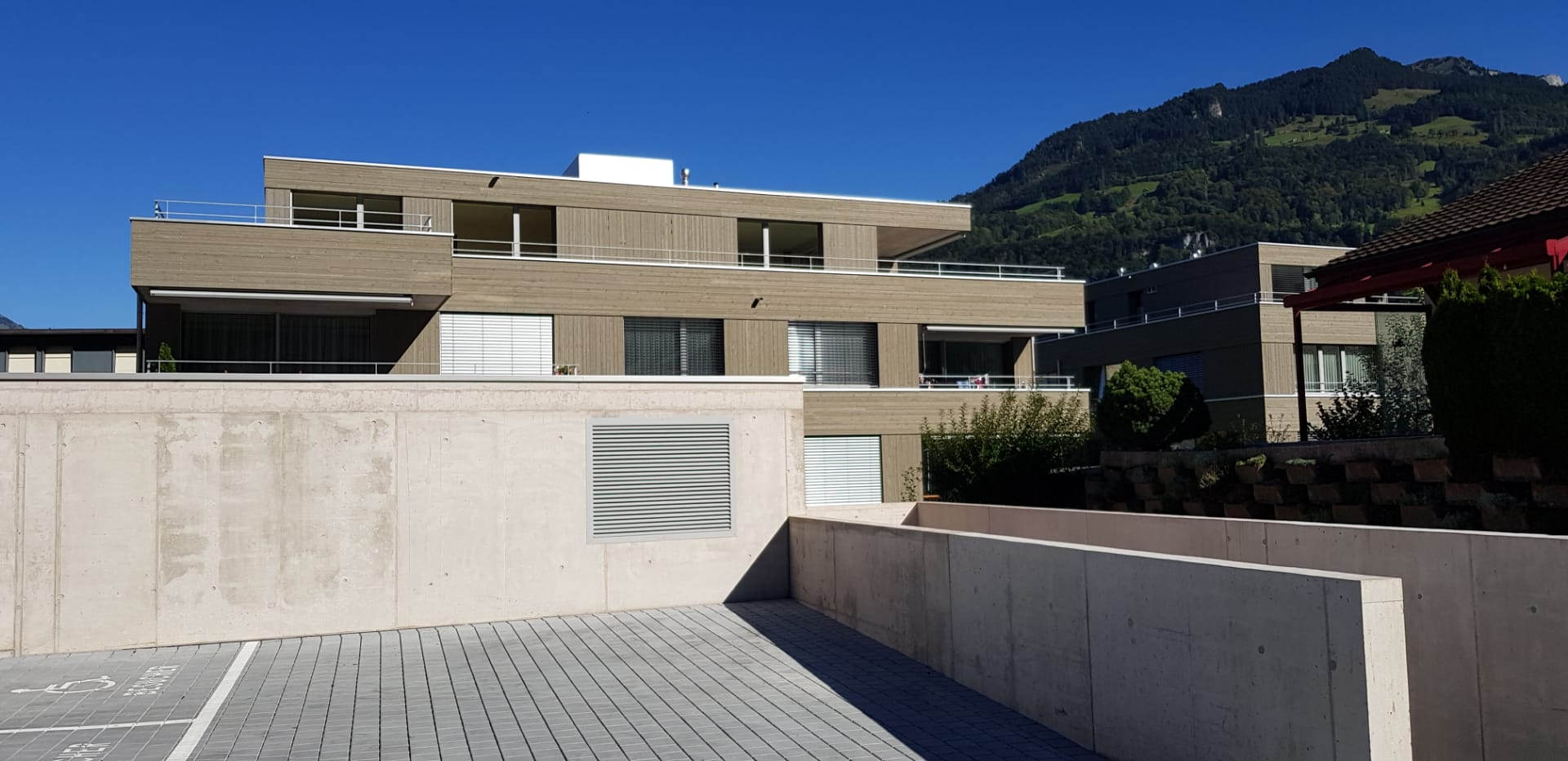 Luft-Wasser-Wärmepumpenheizung