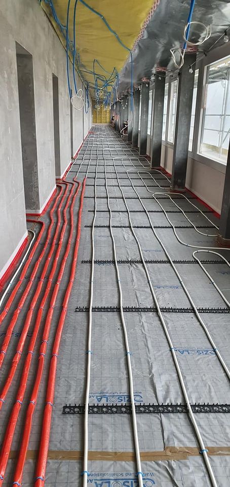 Wärmeverteilung Erweiterung