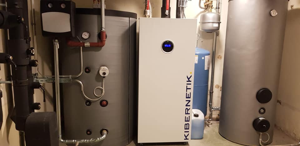 Gundwasser-Wärmepumpenheizung