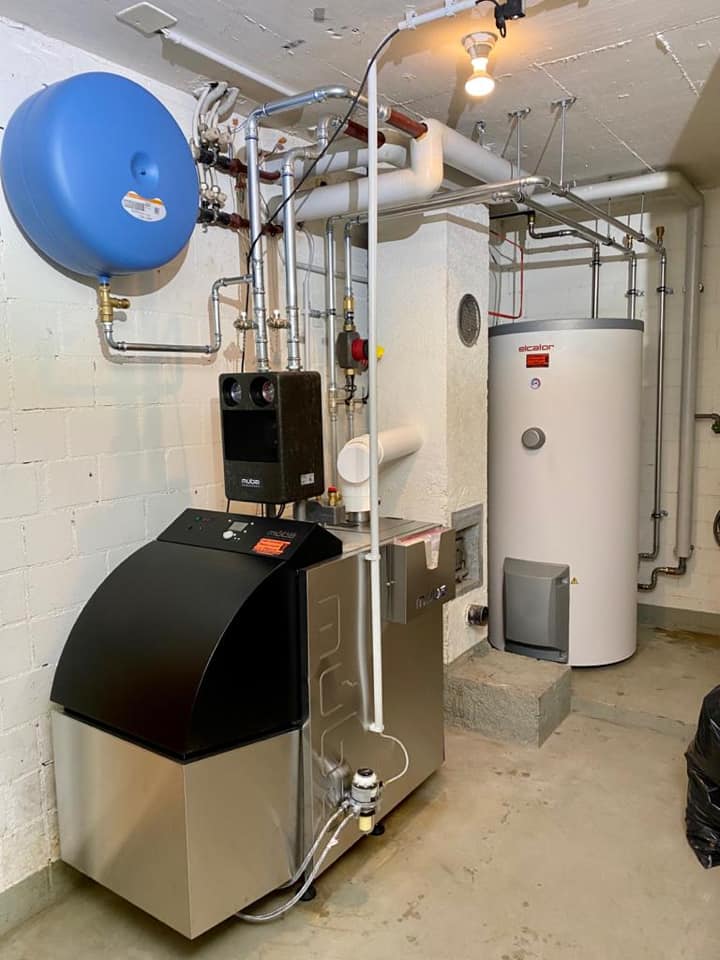 Oel-Kondensations-Heizungsanlage